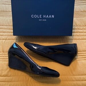 Cole Haan  2 1/2 inch wedge